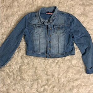 Denim Jacket-Dollhouse